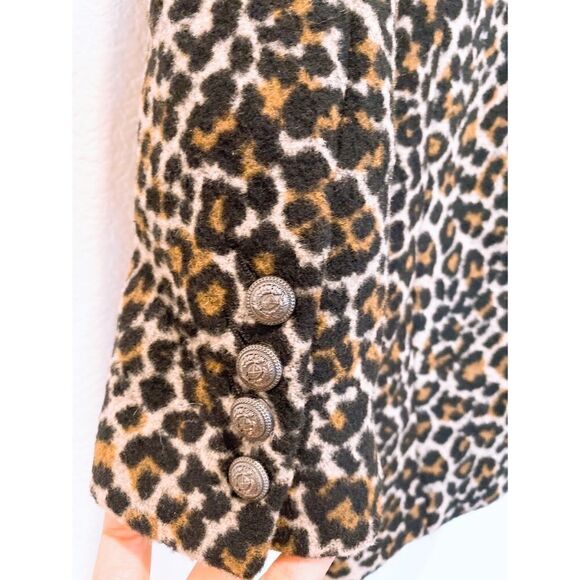 IRO wool blend Experience Shadow Coat FR40 - Picture 15 of 16